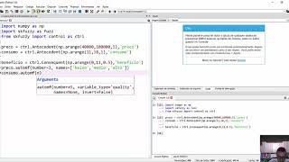 Aula 02  Lógica Fuzzy  implementação em python  parte 2 [upl. by Aynnek739]