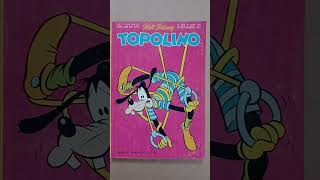 Fumetti Topolino 878 Walt Disney anno 1972 Milano Italia Comics Collezione Edicola [upl. by Profant]