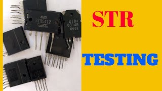 STR testing [upl. by Ahsar]