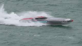 Powerboats Cowes to Torquay Sept 2016 B [upl. by Weld320]