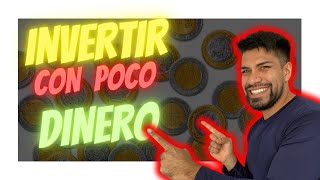 ¿Cómo invertir con poco dinero invertir invertironline [upl. by Tremann702]