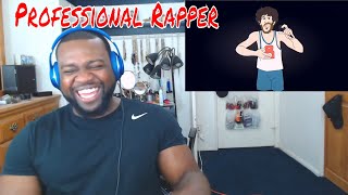 Lil Dicky Professional Rapper Feat Snoop Dogg Reaction [upl. by Esinrahc198]