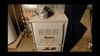 DUCANE FURNACE WONT HEAT UP FIX [upl. by Shakespeare258]