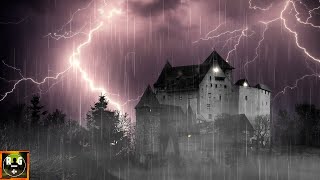 Epic Thunderstorm and Rain Sounds with Heavy Thunder and Lightning Noises for Sleep Study Relax [upl. by Gudrun]