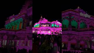 Dur hai kanha ki nagari  Vrindavan  Prem Mandir 🛕 srikrishna trending song shorts 🙏🙏🙏🙏 [upl. by Gine913]