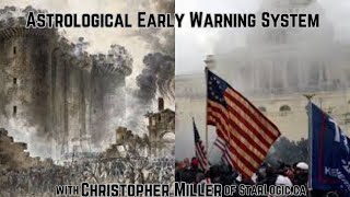 Astrological Early Warning System with Astrologer Christopher Miller [upl. by Nahsor622]