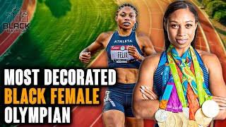 The Most DECORATED FEMALE OLYMPIAN In Track And Field History [upl. by Yelena]