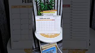 Kalender Planner  Bisa Beli Dari Youtube ✨ kalender2025 kalenderplanner [upl. by Rachelle451]