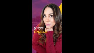 TRUCOS para VIAJAR en AVIÓN ✈️ consejosdeviaje viajes [upl. by Ninel]