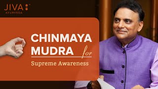 The Simplest Way To Heighten Awareness With Chinmaya Mudra  Jiva Ayurveda [upl. by Drabeck]