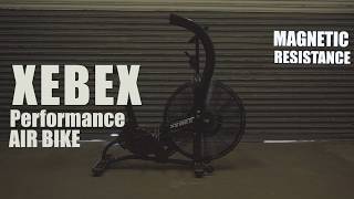 Xebex AirPlus Performance Bike [upl. by Georgeanne348]