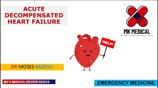 Heart Failure Acute exacerbation [upl. by Colson]