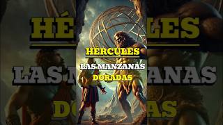 Hércules y Las Manzanas de las Espérides hercules datoscuriosos mitologiagriega historia [upl. by Christianity]