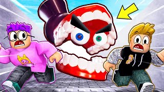 CAN WE ESCAPE ROBLOX AMAZING DIGITAL CIRCUS RUNNING HEAD [upl. by Worden984]