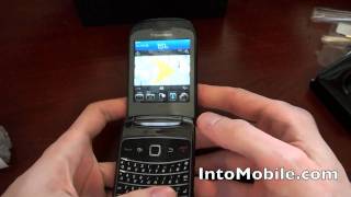 BlackBerry Style 9670 Unboxing and Impressions [upl. by Elletnohs]