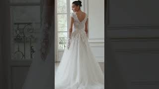 Grâce de la Robe de mariée Filiantra 💎 Collection Princesse Bohème par Émie SaintGermain [upl. by Atsed]