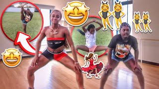 KENDALLEDABRAT DANCE TEAM AUDITIONS PT2 [upl. by Nelan]