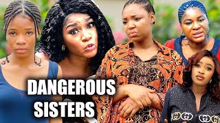 DANGEROUS SISTERS FULL MOVIEEKENE UMENWADESTINY ETIKO 2023 LATEST NIGERIAN NOLLYWOOD MOVIE [upl. by Helve]