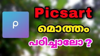 Mobile photo editing  picsart full tutorial [upl. by Ehcnalb716]