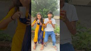 Prisha ki fruity pini h billi ko 😂🤣 shorts funny shortsfeed [upl. by Regnig]