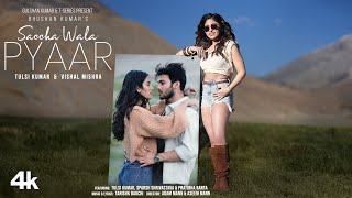 Saccha Wala Pyaar Song Tulsi Kumar Vishal Mishra  Tanishk  Sparsh Pratibha  Bhushan Kumar [upl. by Pasahow438]