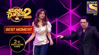 Govinda और Shilpa Shetty का Amazing Performance  Super Dancer 2 [upl. by Geldens]