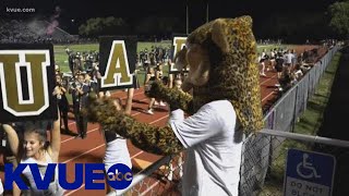 Behind the Poms Johnson High School  KVUE [upl. by Ehtnax]