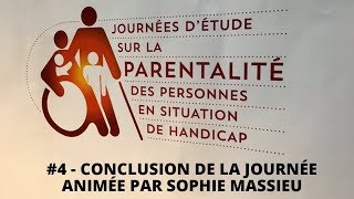 PARENTALITÉ amp SITUATION DE HANDICAP journée détude 44 [upl. by Rumery421]