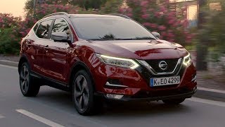 2019 Nissan Qashqai 13Litre  Magnetic Red  Driving Interior [upl. by Assenad]