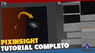 PixInsight  Tutorial di base per elaborazione completa con reflex ITALIANO [upl. by Demmer675]