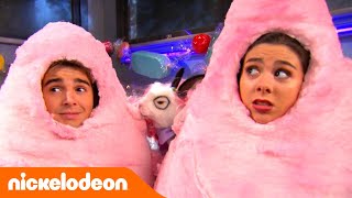 De Thundermans  Suikerspinval 🍭  Nickelodeon Nederlands [upl. by Jaal]