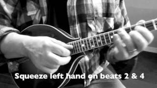 3 Easy Rhythms For Mandolin [upl. by Akkina]