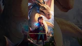 A Dragon Friend English Film by Blue Short Movies [upl. by Onitsoga]