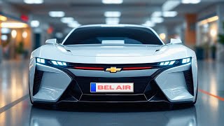 NEW 2026 Chevrolet Bel Air Finally REVEAL  First Look [upl. by Latimore]