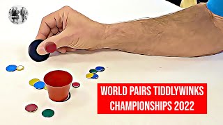 The World Tiddlywinks Championships [upl. by Nivaj]