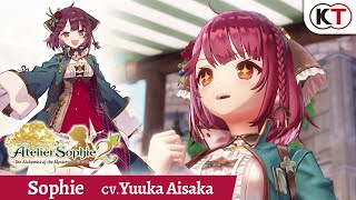 Atelier Sophie 2 The Alchemist of the Mysterious Dream  Sophie Character Introduction [upl. by Edora]