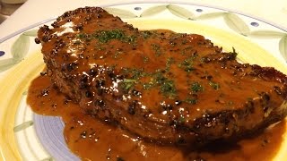 Steak au Poivre [upl. by Komsa]