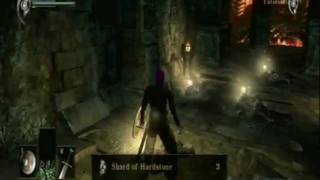 Lets Play Demons Souls 02  Vanguard Dragon Punch amp The Nexus [upl. by Warden]