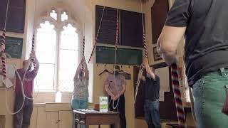 bellringing at Chelmsford Cathedral  22nd August 2021 [upl. by Strang922]