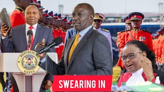 KINDIKI SWEARING IN CEREMONY [upl. by Shank603]