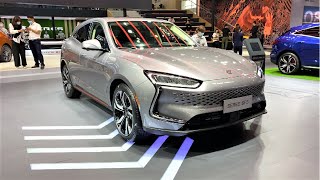 2021 Huawei SERES SF5 EV Walkaround—2021 Shanghai Motor Show—2021款华为智选赛力斯SF5，外观与内饰实拍 [upl. by Janyte]