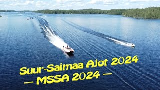 SuurSaimaa Ajot 1372024 MSSA 2024 Ennen nimellä Muistojen SuurSaimaa Ajot [upl. by Burrton762]