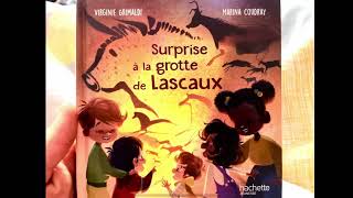 Surprise aux grottes de Lascaux Happy Meal McDonald lecture [upl. by Ened]