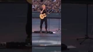 Ed Sheeran Shivers LIVE 🔥😮 edsheeran shorts [upl. by Clarie]