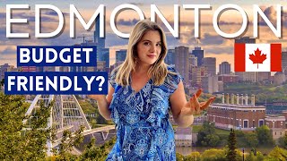 Is Edmonton A Good City To Move To In 2024  First Impressions of Downtown  City Attractions [upl. by Esadnac]