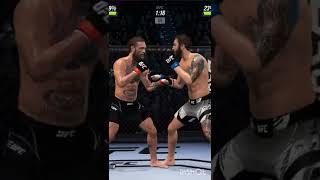 Connor McGregor Vs Michael Chiesa Brutal Knockout mma ufc shorts [upl. by Oloap]