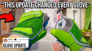 THIS UPDATE CHANGED EVERY CS2 GLOVE [upl. by Ittak636]