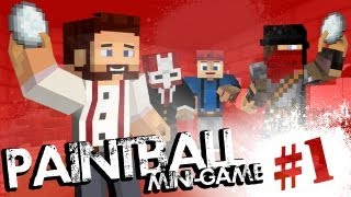 Minecraft Minigame Paintball  So Many Damns with BroomyCraft FearADubh amp DoctorCr33p3r [upl. by Auqinaj]