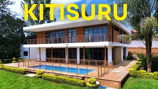 Inside a Luxurious 3Bedroom mansion housetour in Kitisuru realestate lifestyle luxury kenya [upl. by Klatt952]