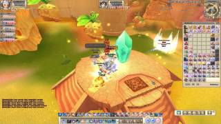 Grand Fantasia DE 037 CYRED Cyred PvP [upl. by Nylrebmik]